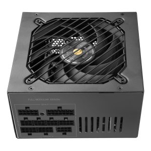÷ Fuente de alimentaci?n modular mars gaming 750w atx 80+ bronze 140mm silent negro