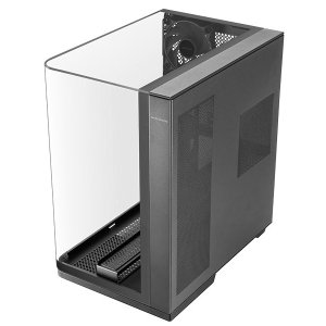÷ Caja atx mars gaming mcinfinio cristal templado curvo gpu 383mm 1x3.5 3x2.5