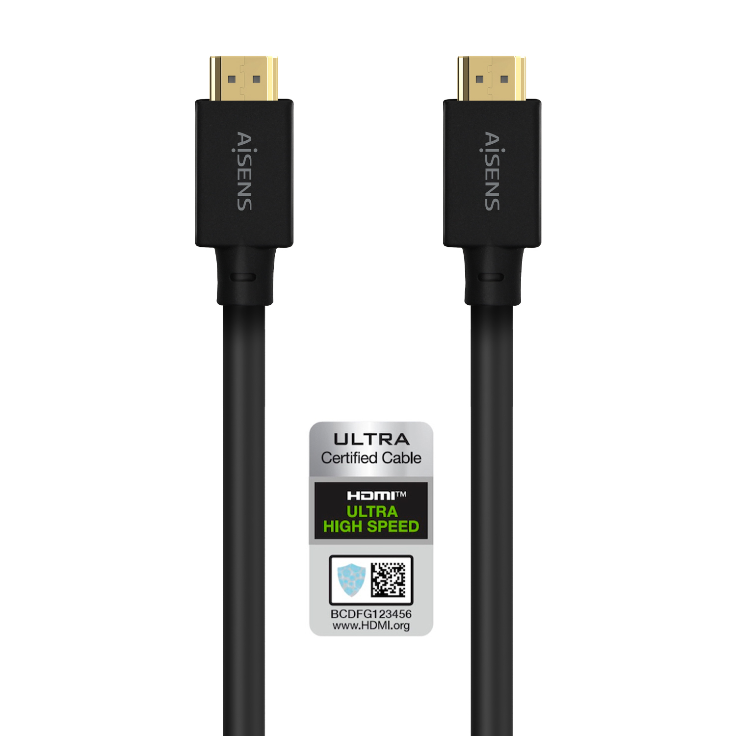 ÷ Aisens - cable hdmi v2.1 ultra alta velocidad / hec 8k@60hz 48gbps, a/m-a/m, negro, 5.0m