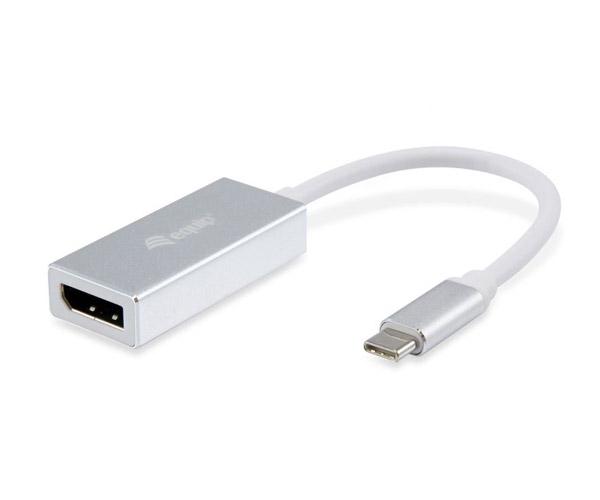 Cable adaptador Type-C a Displayport Hembra / 4K / Equip Eq133458