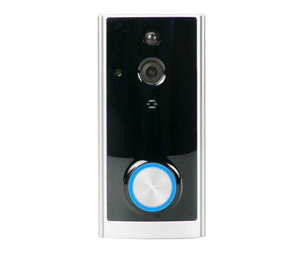 Timbre wifi inteligente r4079 con camara infrarojo / sensor de movimiento / impermeable