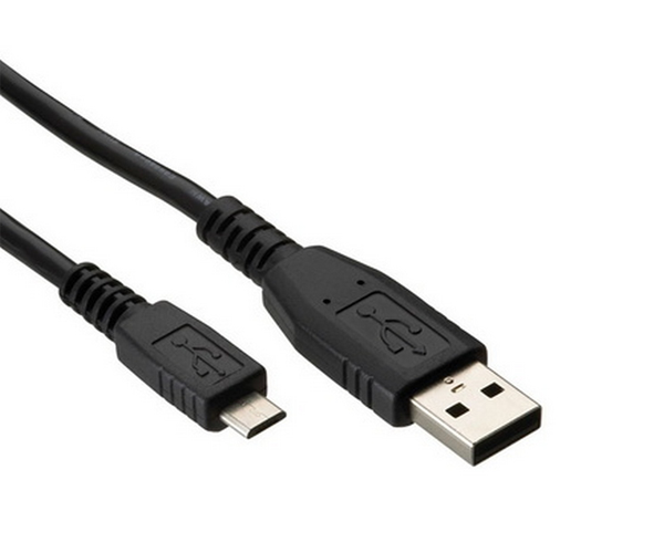 Cable USB a Micro USB 2.0 M/M  0.3m / ccp-musb2-ambm-0.3m