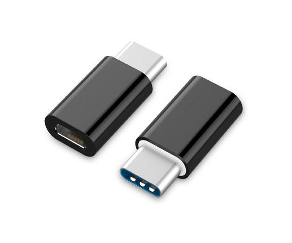 Adaptador Type-C macho a MicroUsb Hembra / A-usb2-Cmmf-01 Cablexpert