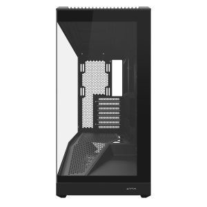÷ Caja atx abysm arian frame a400 black 1x3.5\" 1x2.5\" usb-c gpu max 420mm