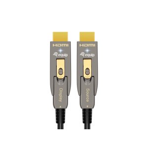 ÷ Cable hdmi 2.0 equip 119413 desmontable hdmi a + micro hdmi 15m 4k 60hz
