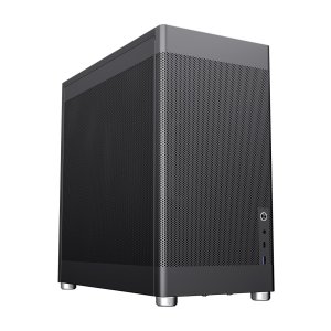 ÷ Caja atx coolbox atx mesh mp1 gpu max. 355mm usb-c color negro