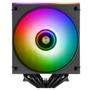 ÷ Ventilador con disipador de cpu mars gaming mcpux26 tdp 350w doble torre pwm argb negro