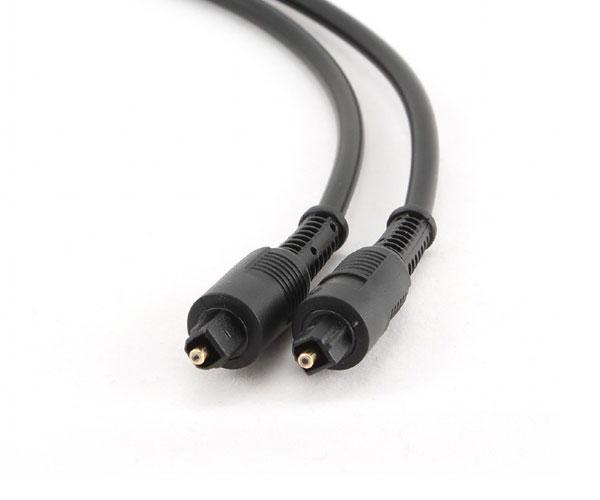 Cable óptico de audio digital Toslink M/M 1m / Cablexpert / Cc-opt-1m