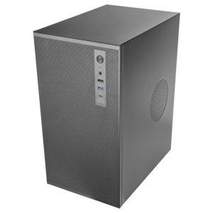 ÷ Caja microatx mars gaming mc-meshpro gpu max 276mm airmesh pro usb-c negra