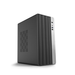 ÷ Caja microatx coolbox m870 gpu max 265mm acero resistente spcc integrado puerto usb-c negra