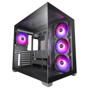 ÷ (km0) caja atx mars gaming mcv5 cristal templado panoramico argb gpu 416mm negra cash30