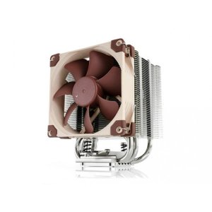 ÷ Ventilador con disipador de cpu noctua nh-u9s 5 heatpipes torre compacta 125mm pwm sso2 marr?n/beige