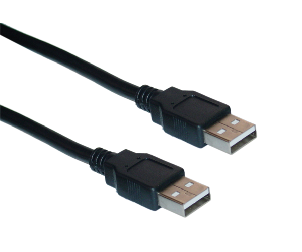Cable USB 2.0 M/M 2m  10.01.0303